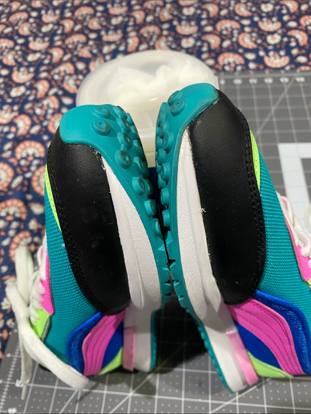 Puma Women’s size 9 Future Rider Vibrant Color Athletic Sneakers EUC - Picture 9 of 9
